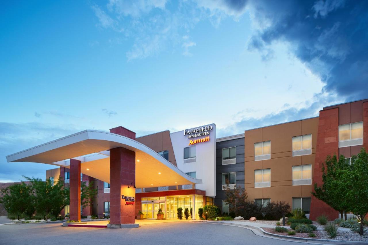 Fairfield Inn & Suites By Marriott Moab Exterior foto